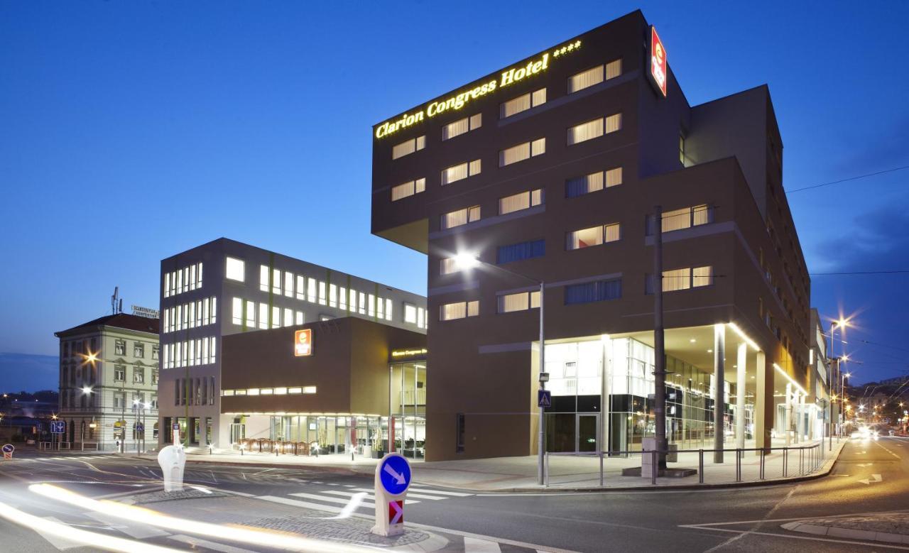 Clarion Congress Hotel Ústí nad Labem Екстериор снимка