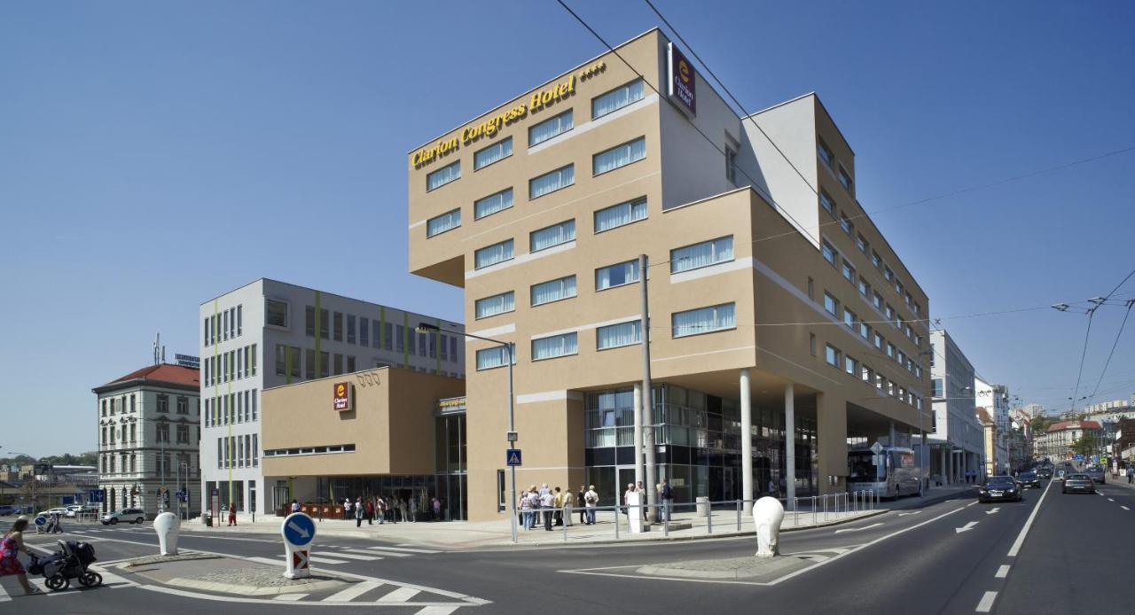 Clarion Congress Hotel Ústí nad Labem Екстериор снимка